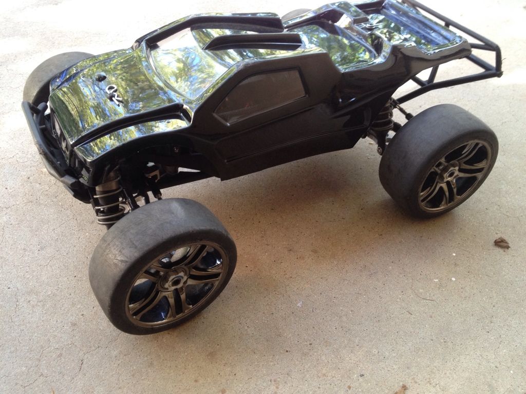 proline axis truggy body